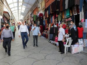 Başkan Biçer’den esnaflara teşekkür