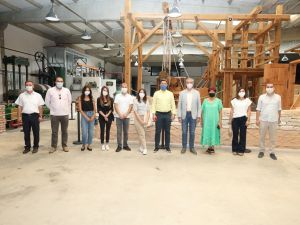 Başkan Arda ve ekibinden sanat turu