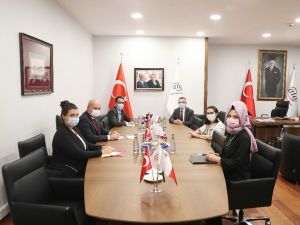 Malta Büyükelçisi Cutajar’dan ATO Başkanı Baran’a ziyaret