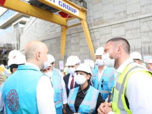 Bakan Karaismailoğlu: “Metro hattını da yapması gerekenler yapmadığı için bakanlık olarak üzerimize aldık”
