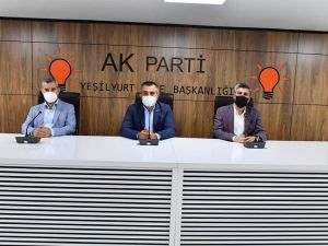 AK Parti Yeşilyurt İlçe kongresi 13 Eylül’de