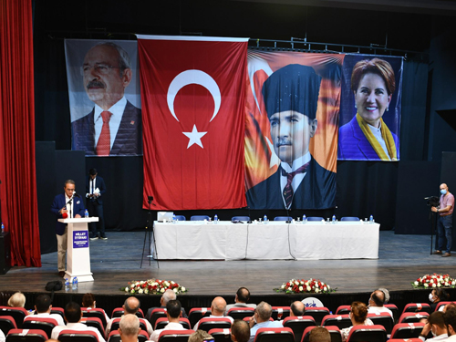 Millet İttifakı Aydın’da omuz omuza çalışıyor