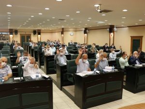 Samsun Büyükşehir Belediyesi Komisyon Toplantısı