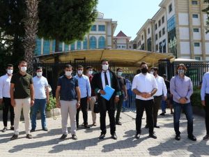 AK Parti Antalya İl Gençlik Kolları, Erol Mütercimler hakkında suç duyurusunda bulundu
