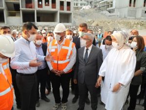 Bakan Kurum: "Gelincik Tepesi’ndeki konutlar kısa sürede teslim edilecek"