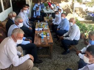 Başkan Dağtekin, muhtarlarla tütündeki kooperatifleşmeyi konuştu