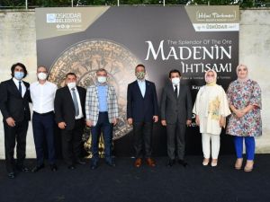 Tombak sanatının en güzel örnekleri ‘Madenin İhtişamı’ ergisi İle Üsküdar Nevmekan sahilde