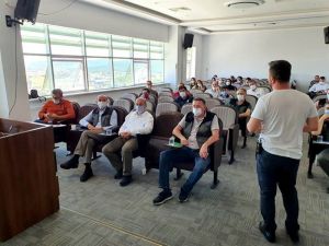 Orman Bölge Müdürlüğü personeline “Halkla İlişkiler” konulu eğitim