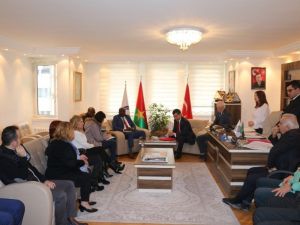 Başkan Cevahiroğlu: “İki ülke arasında çalışmalar yapmaya hazırız”