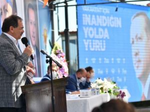 Başkan Demir: “Önümüzdeki yıl tüm kırsal alt yapıyı bitiriyoruz”