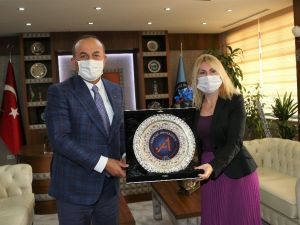 Dışişleri Bakanı Çavuşoğlu’ndan AÜ projelerine tam destek sözü