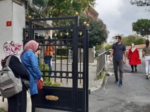 KPSS’nin birinci oturumu sona erdi