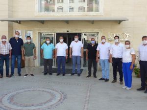 CHP heyetinden Kuşadası Ticaret Odası’na ziyaret