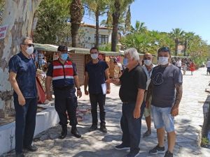 ‘Sakin Şehir’de Covid-19 denetimi