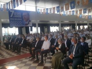 Çaycuma AK Parti ilçe kongresi gerçekleştirildi