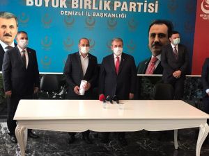 Destici: “Namlusunu milletine döndürmüş tanka selam durmayız”