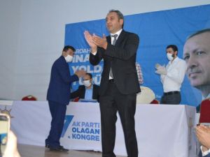 AK Parti Ardahan Merkez İlçe Başkanı Açıkyıldız güven tazeledi