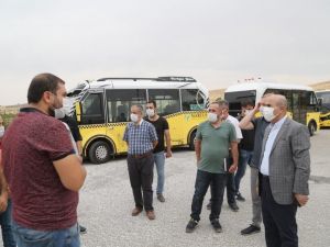 Vali Demirtaş yapımı devam eden projeleri inceledi