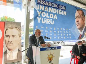 Hisarcık AK Partide Ali Var, güven tazeledi.