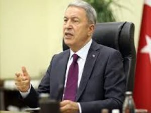 Milli Savunma Bakanı Akar ve TSK komuta kademesi KKTC’de