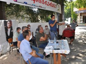 Milas’ta üreticilere yönelik toplantı düzenlendi”