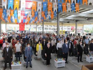 AK Parti Bozkır İlçe Kongresi yapıldı