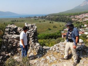 ‘Sakin Kent’ Akyaka’daki Ortaçağ kalesinde kazı çalışmaları başladı