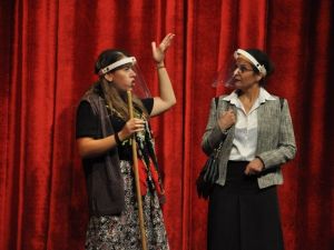 Sahne Tozu Tiyatrosu’ndan oyunculuk dersleri