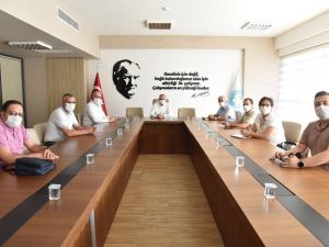 Kula-Salihli Jeoparkı’nın proje toplantısı yapıldı