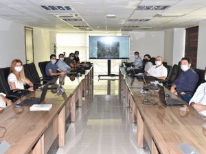 Manisa 3 boyutlu haritaya taşınacak