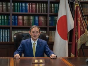 Japonya’da iktidar partisi LDP’nin yeni lideri Yoshihide Suga oldu