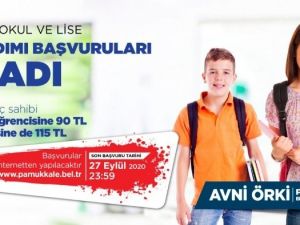 İhtiyaç sahibi öğrenciler için başvurular başladı