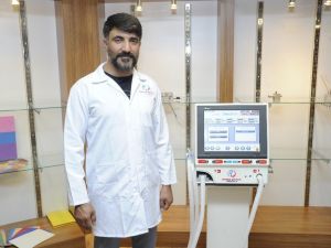 Yerli firma, solunum cihazı ihracatına hazırlanıyor