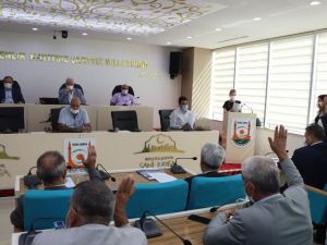 Şanlıurfa’da Eylül ayının ilk meclis toplantısı yapıldı
