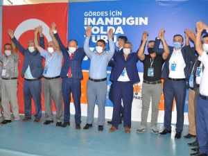 AK Parti Gördes İlçe Başkanı Rıza Dilcan güven tazeledi