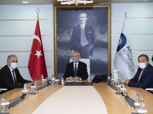 Kılıçdaroğlu Antalya Büyükşehir Belediyesinde