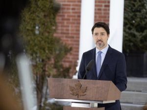 Kanada Başbakanı Trudeau, Covid-19 vakalarında yaşanan artış nedeni ile endişeli