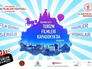 Dünyanın en iyi turizm filmleri Kapadokya’da