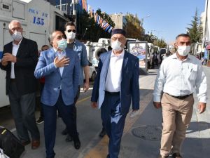 Milletvekili Arvas’tan esnaf ve vatandaş ziyareti