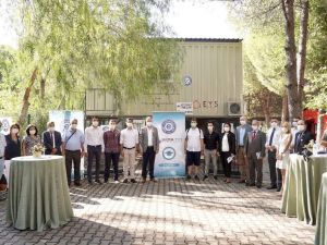 "Ege Üniversitesi Araştırma Odaklı Öğrenci Merkezi" törenle açıldı