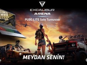 Excalibur Arena PUBG Lite Turnuvası başlıyor