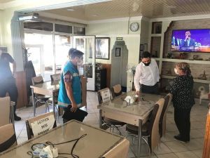 Kaymakam Mahmutoğlu: ’’Maske ve sosyal mesafe çok önemli’’