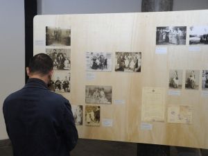 Tarihe tanıklık eden ailenin anıları sergileniyor