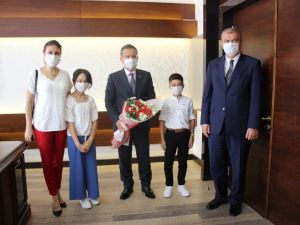 Aydın’da İlköğretim Haftası kutlandı