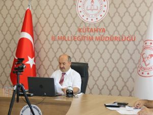 Müdür Başyiğit, ilkokul müdürleriyle yüz yüze eğitimi konuştu