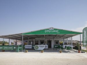 Pancar çiftçisine çay çorba bedava