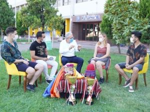 Ege Üniversitesi, öğrencileriyle hasret gideriyor