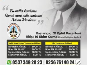 Koçarlı Belediyesi’nden Menderes’e vefa