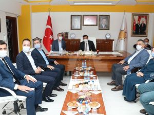 AK Parti Genel Başkan Yardımcısı Dağ: “Öbür tarafta CHP var dahi diyemiyoruz”