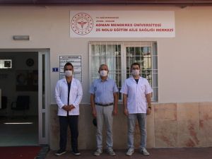 ADÜ 25 Nolu Eğitim Aile Sağlığı Merkezi hasta kabulüne başladı